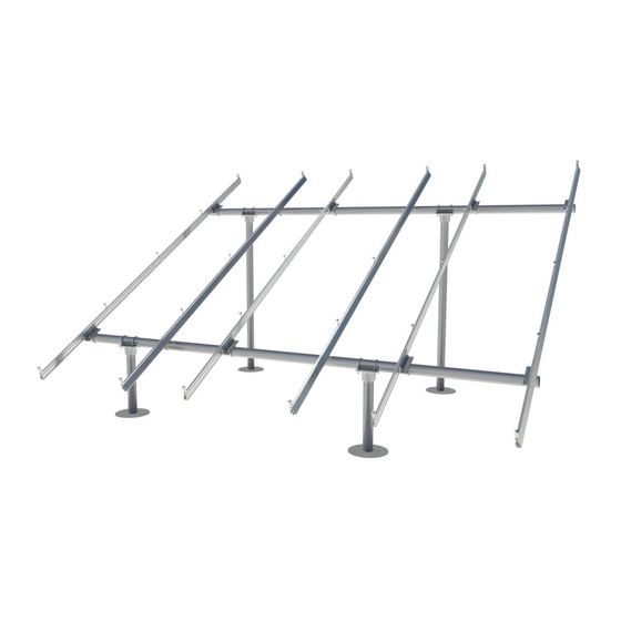 IRONRIDGE GROUND MOUNT Installation Manual