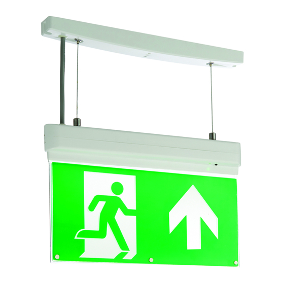 Saxby Lighting Sight 3 in 1 Instruction Leaflet
