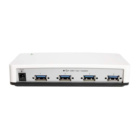 CoolGear CG-U31iS4PH Product Manual