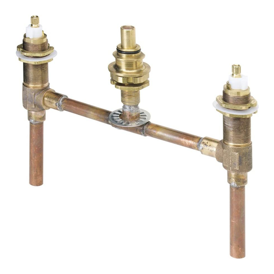 Pfister 0X6-050R Quick Installation Manual