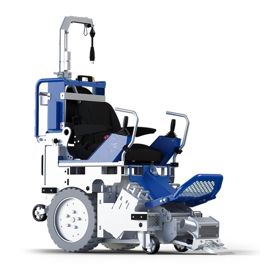 Blastrac BMS-150 Service Manual