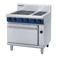 Blue Seal Evolution E56D Installation And Operation Manual