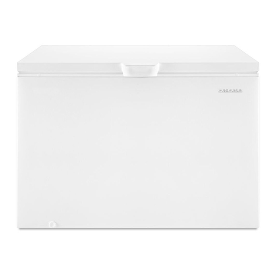 Amana AZC31T15DW01 User Manual