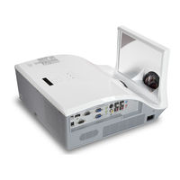 BOXLIGHT ProjectoWrite8 WX35NXT Manual