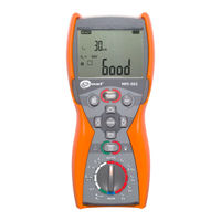 Sonel MPI-507 User Manual