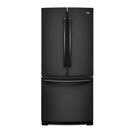 Maytag MFF2055YEB User Instructions
