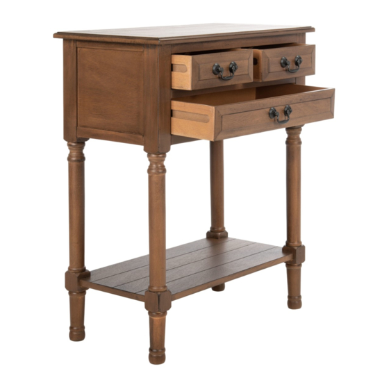 Safavieh Furniture Primrose CNS5707 Quick Start Manual