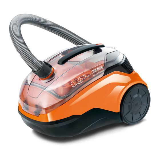 Thomas CYCLOON HYBRID User Manual