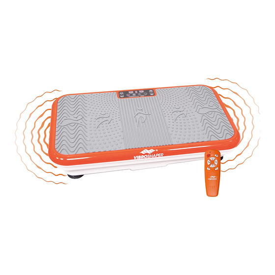 MediaShop VibroShaper Compact User Instructions