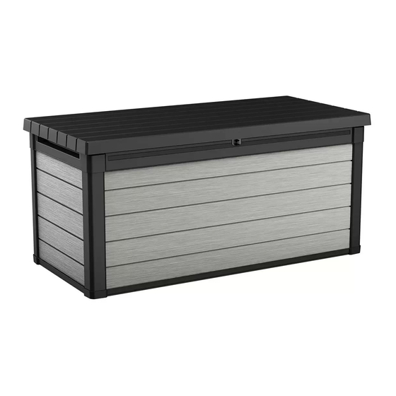 Keter 150 US GAL 570L Manuals
