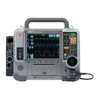 Physio Control LIFEPAK 15 Manual