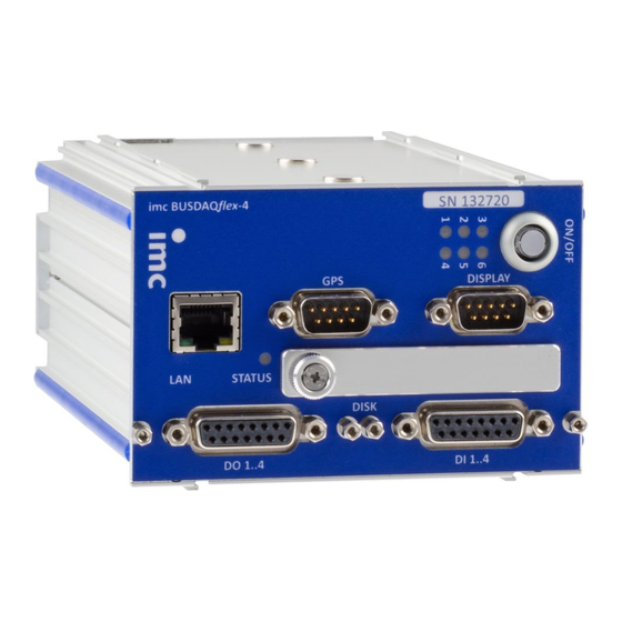 Axiometrix Solutions imc BUSDAQflex Getting Started