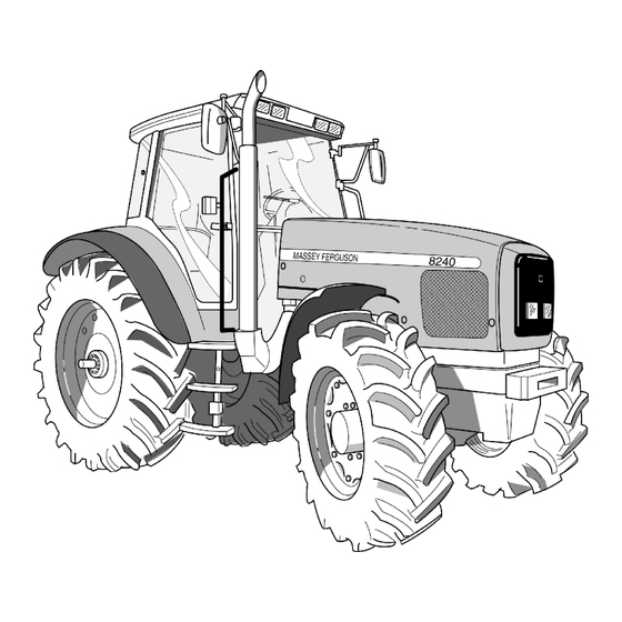 AGCO 8200 Series Manual