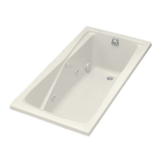 Kohler Hourglass 30 K-1201 Installation Instructions Manual