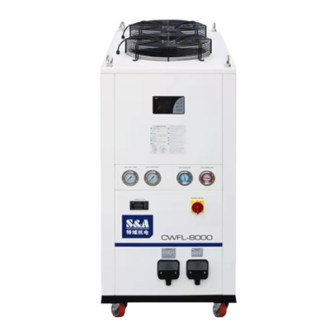 S&A CWFL-8000 Series User Manual