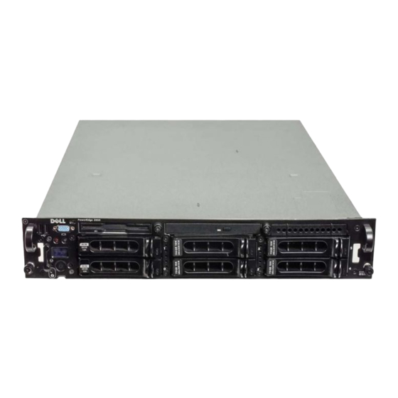 Dell PowerEdge 2850 User Manual