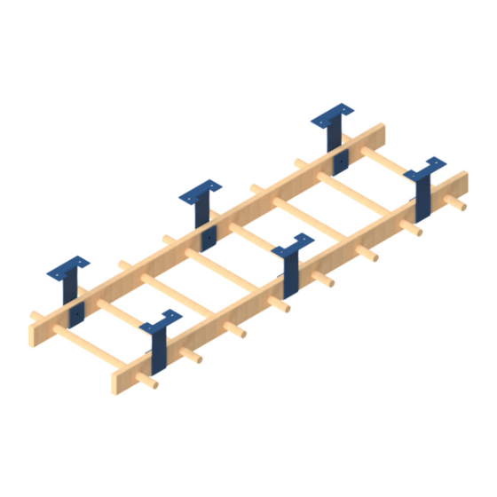 Sport-thieme Roof 349 9708 Instructions Manual