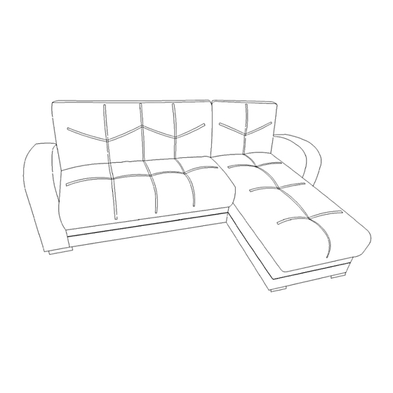 Seats and Sofas Porto Sofa Manual