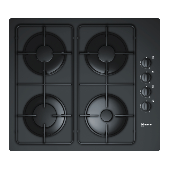 NEFF T61S31S1 Instruction Manual