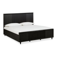 Modus Furniture AVEDON QUEEN PANEL BED Assembly Instructions Manual