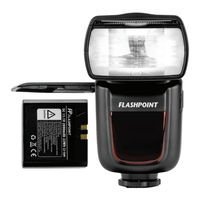 FlashPoint Zoom Li-on TTL Flash R2 Manual
