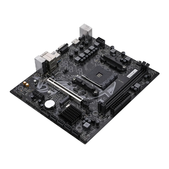 Colorful BATTLE-AX B450M-K M.2 V14 User Manual