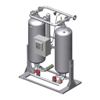 Quincy Compressor QHP-850 Operator's Manual