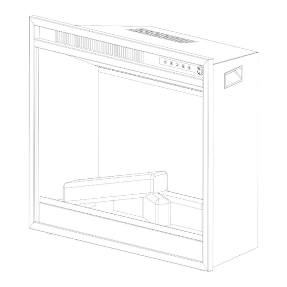 Trimline Fires 60E INSERT Instruction Manual And Users Manual