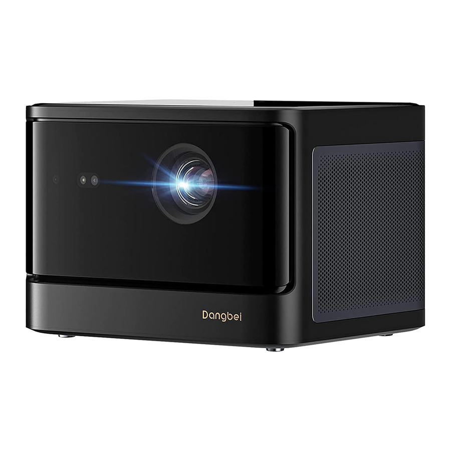 Dangbei Mars - Smart Projector Manual