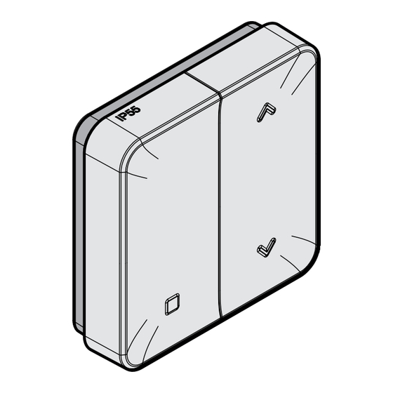 Bticino 28027CWG Manual