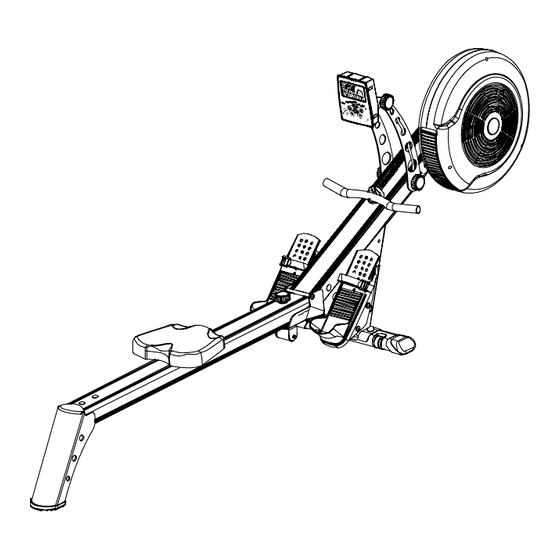 CARE FITNESS MAG AIR Manual