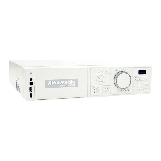 Avermedia AVerDiGi EB5416DVD Pro Manuals