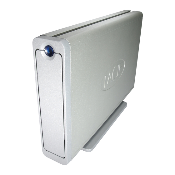 LaCie big disk extreme + Quick Install Manual