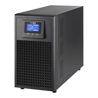 OPTI-UPS DS1000E User Manual