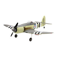 E-FLITE Hawker Sea Fury 480 Assembly Manual