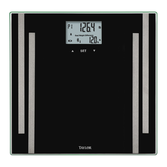 Taylor Precision Products 7410 High-Capacity Digital Scale, White, 16