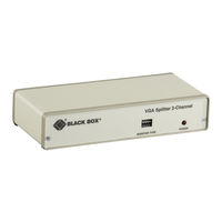 Black Box AC056A-R2 User Manual