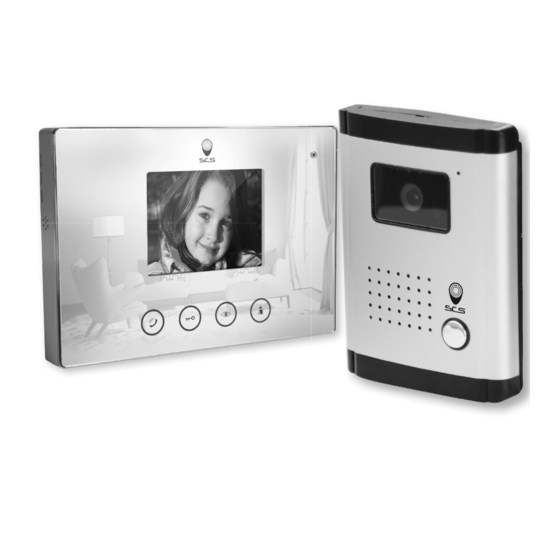 SCS DF-629-TS Installation And User Manual