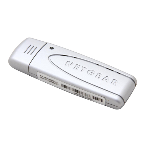 NETGEAR RangeMax Wireless USB 2.0 Adapter WPN111  WPN111 WPN111 Installation Manual
