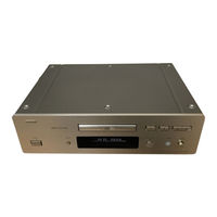 Denon DCD-2880AR Service Manual