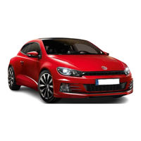 Volkswagen SCIROCCO - Product Manual