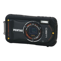 Pentax Optio W90 Quick Manual
