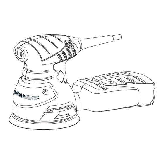 MasterForce 241-0805 Operator's Manual