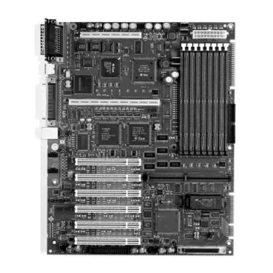 Sun Microsystems SPARCengine Ultra AXi Technical Manual