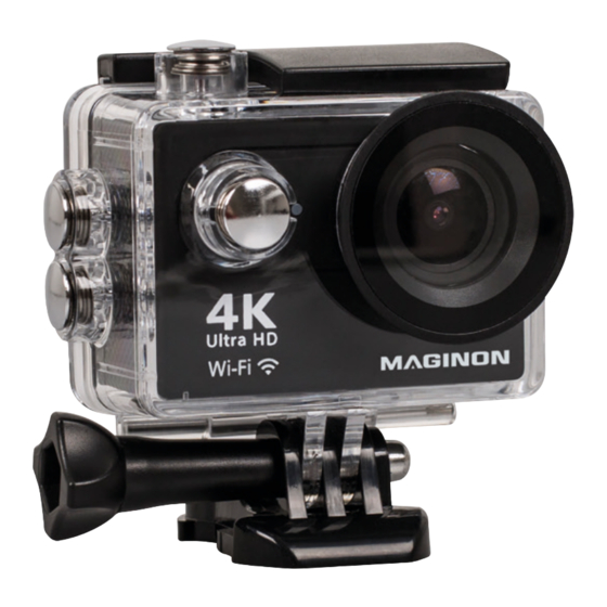 MAGINON AC-777 Action Camera Manuals