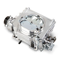 Demon 625 Street Demon Carburetor 1900 Instruction Manual