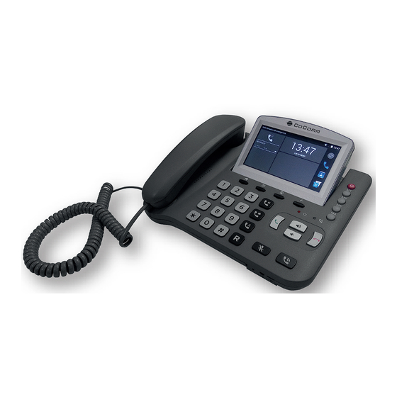 CoComm F800 Manual