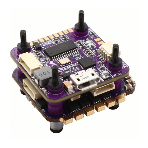 Flycolor Raptor S-Tower F4-20A User Manual