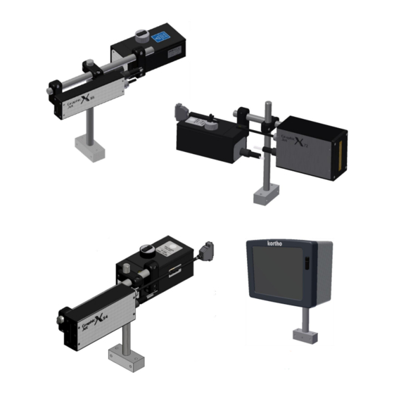 Kortho GraphicJet X Series Manual