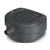 Aquascape RainXchange Downspout Filter Installation Instructions & Maintenance Owner's Manual
